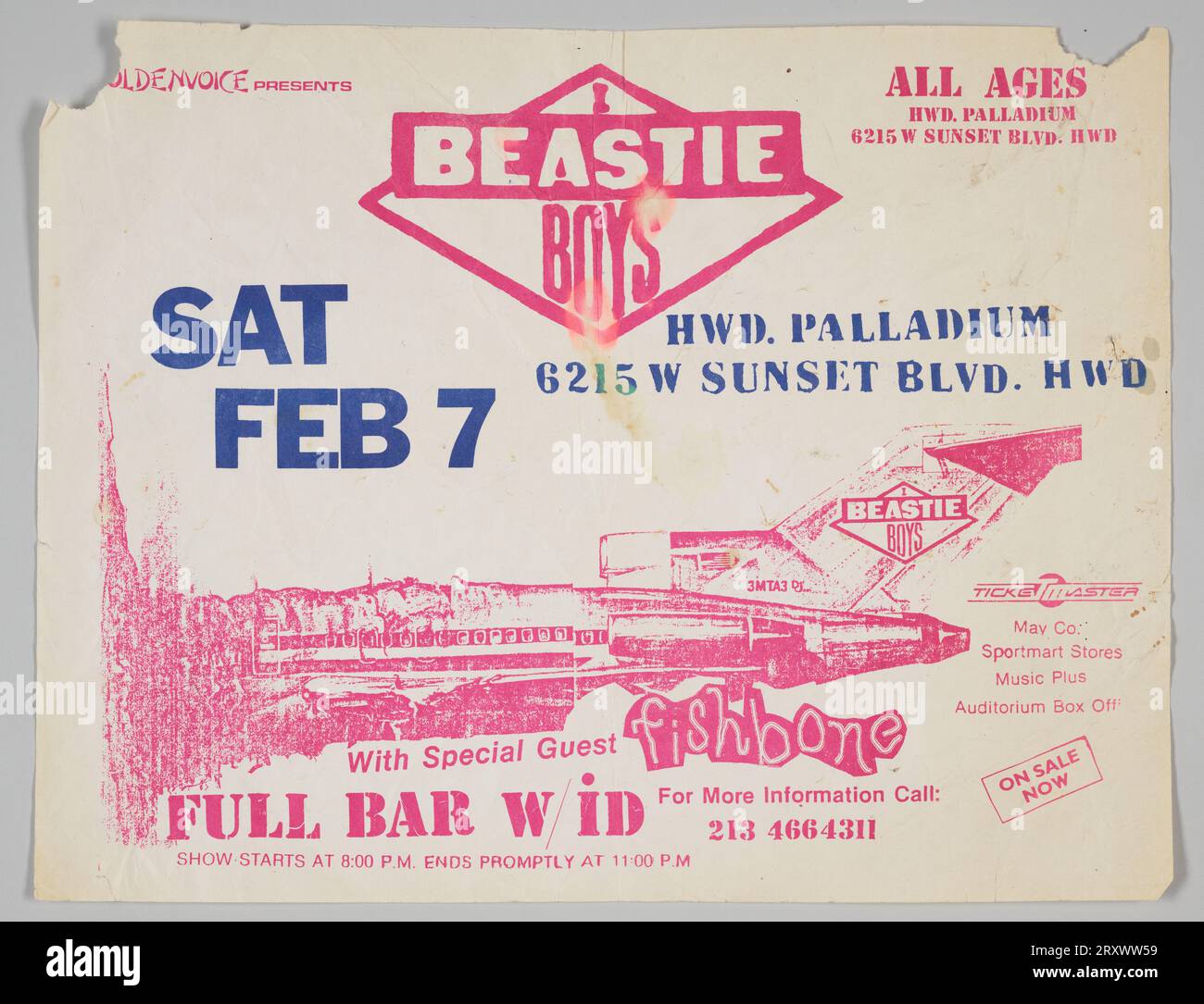 Beastie boys 1987 hi-res stock photography and images - Alamy