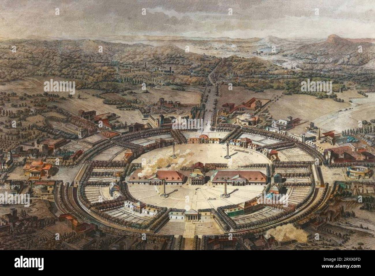 Claude nicolas ledoux 1736 1806 hi-res stock photography and
