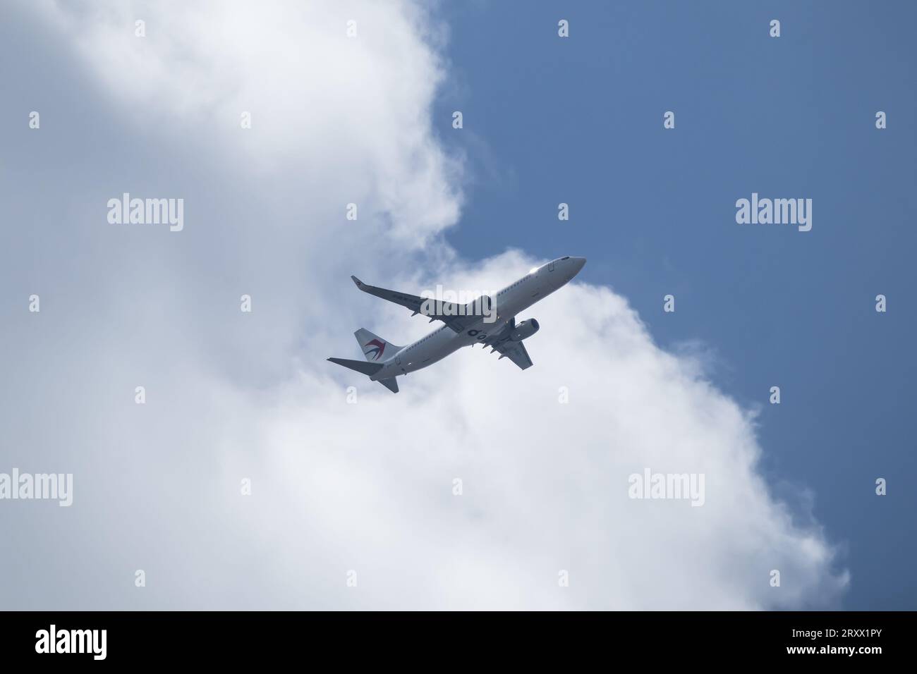 Chiangmai, Thailand - July 23 2023: B-5857 Boeing 737-800 of China ...