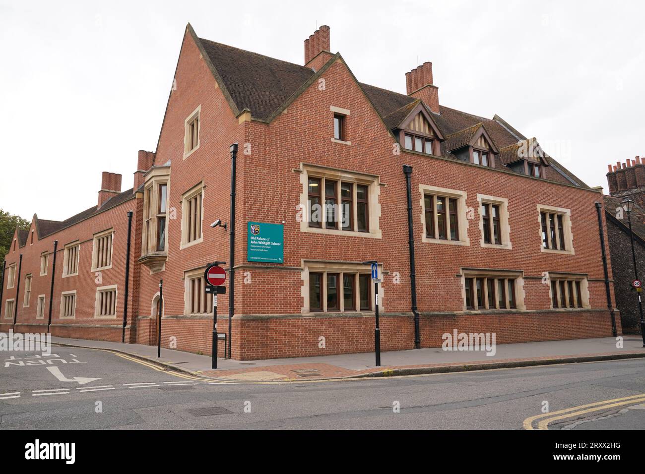The Old Palace of John Whitgift School in Croydon. Picture date