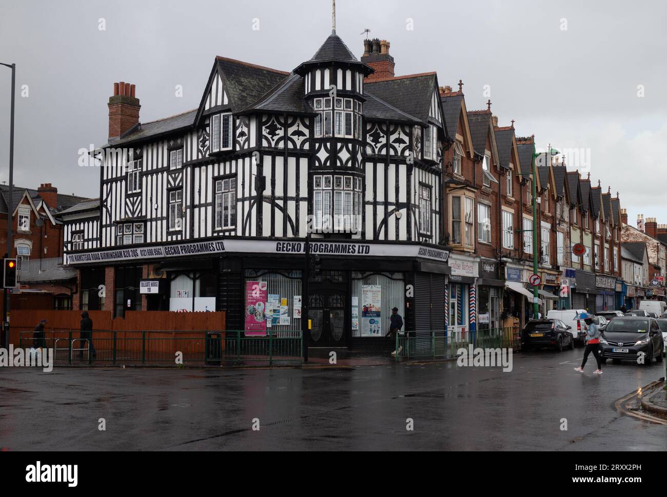 Building on the corner of Villa Road and Hamstead Road, Lozells