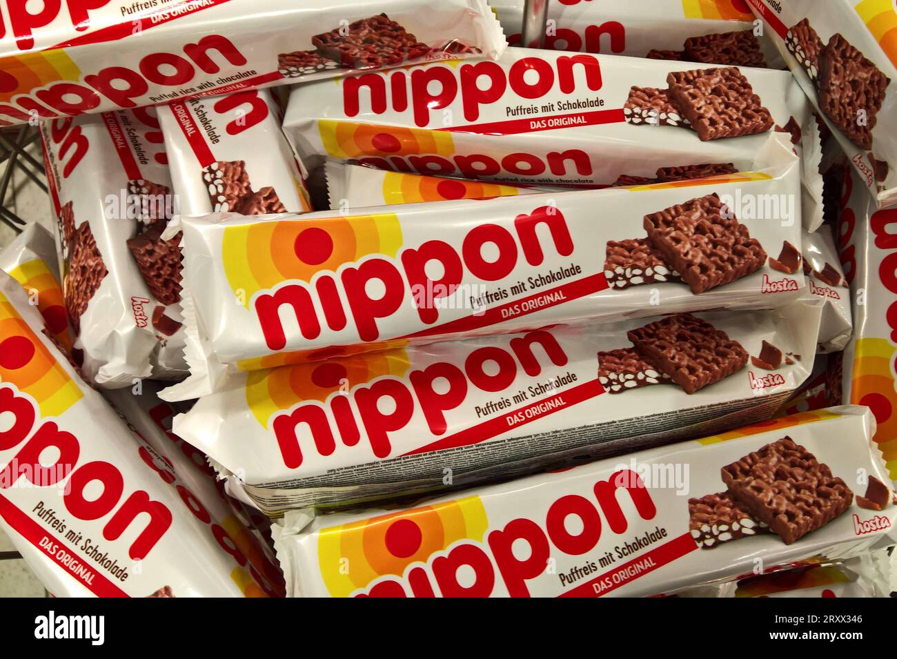 Hosta Nippon Puffreis-Häppchen 200g - Deutsche Lebensmittel
