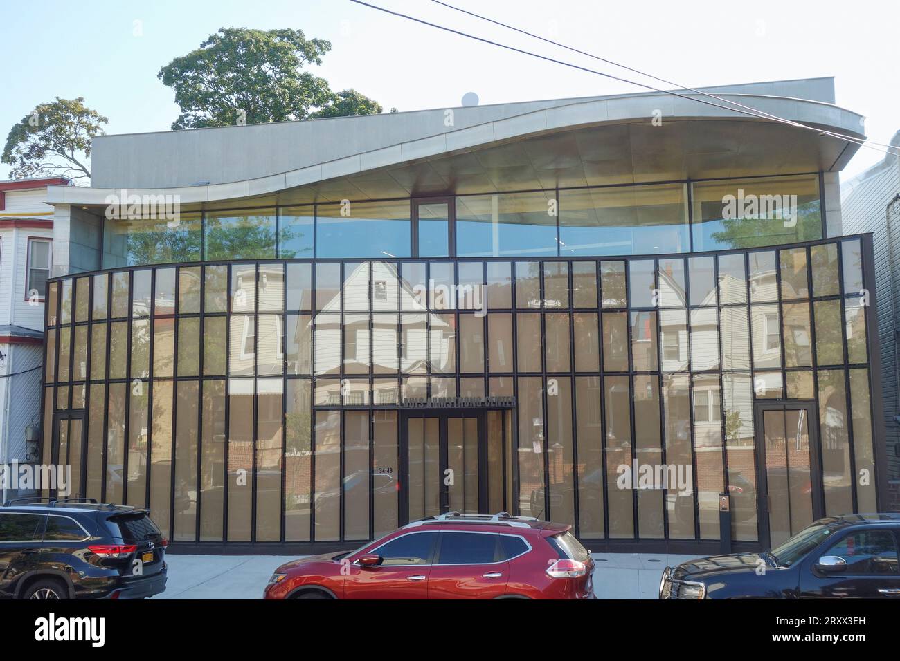 The Louis Armstrong Center in Queens,New York, USA Stock Photo Alamy