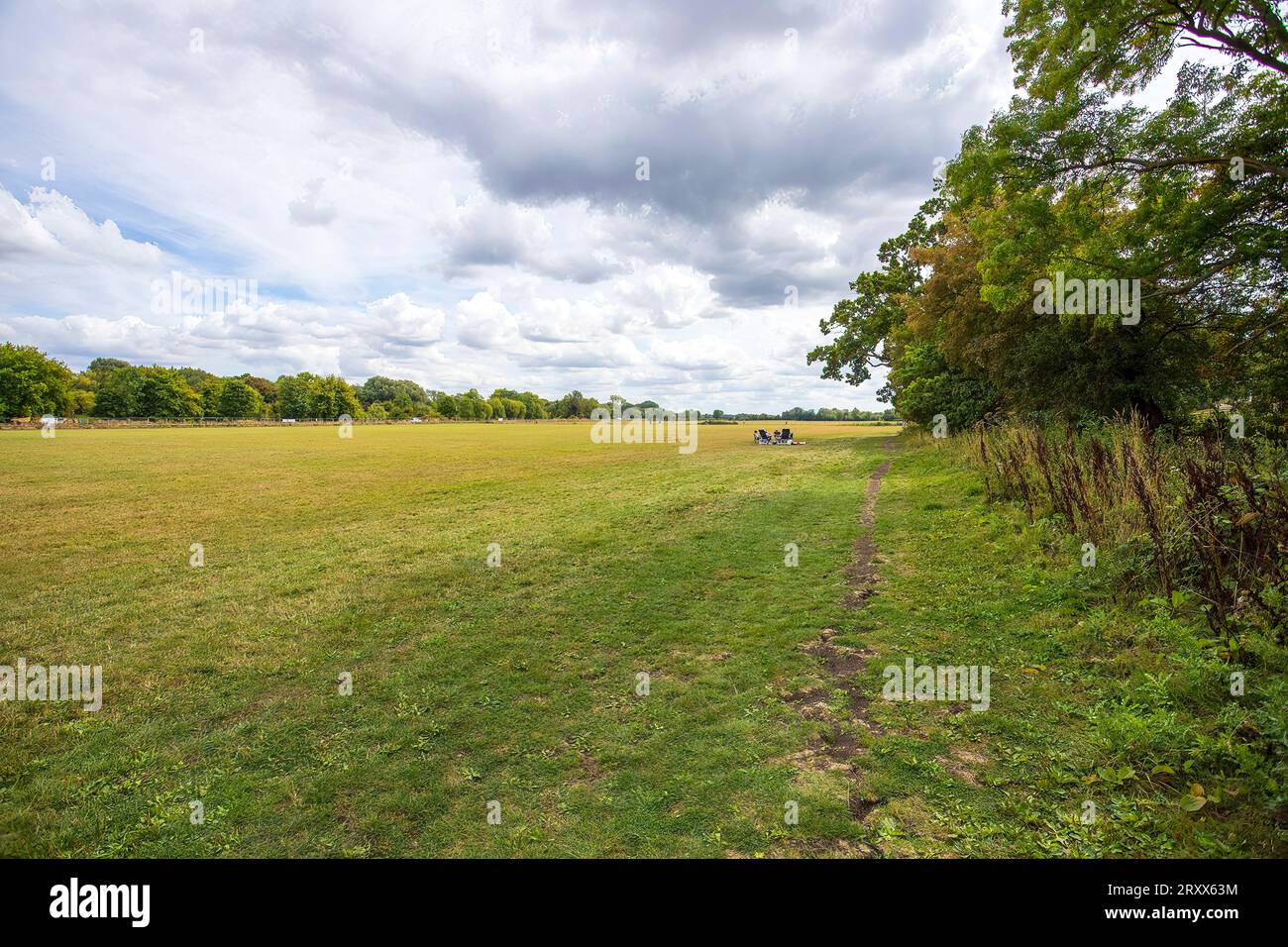 A place of some importance Stock Photo
