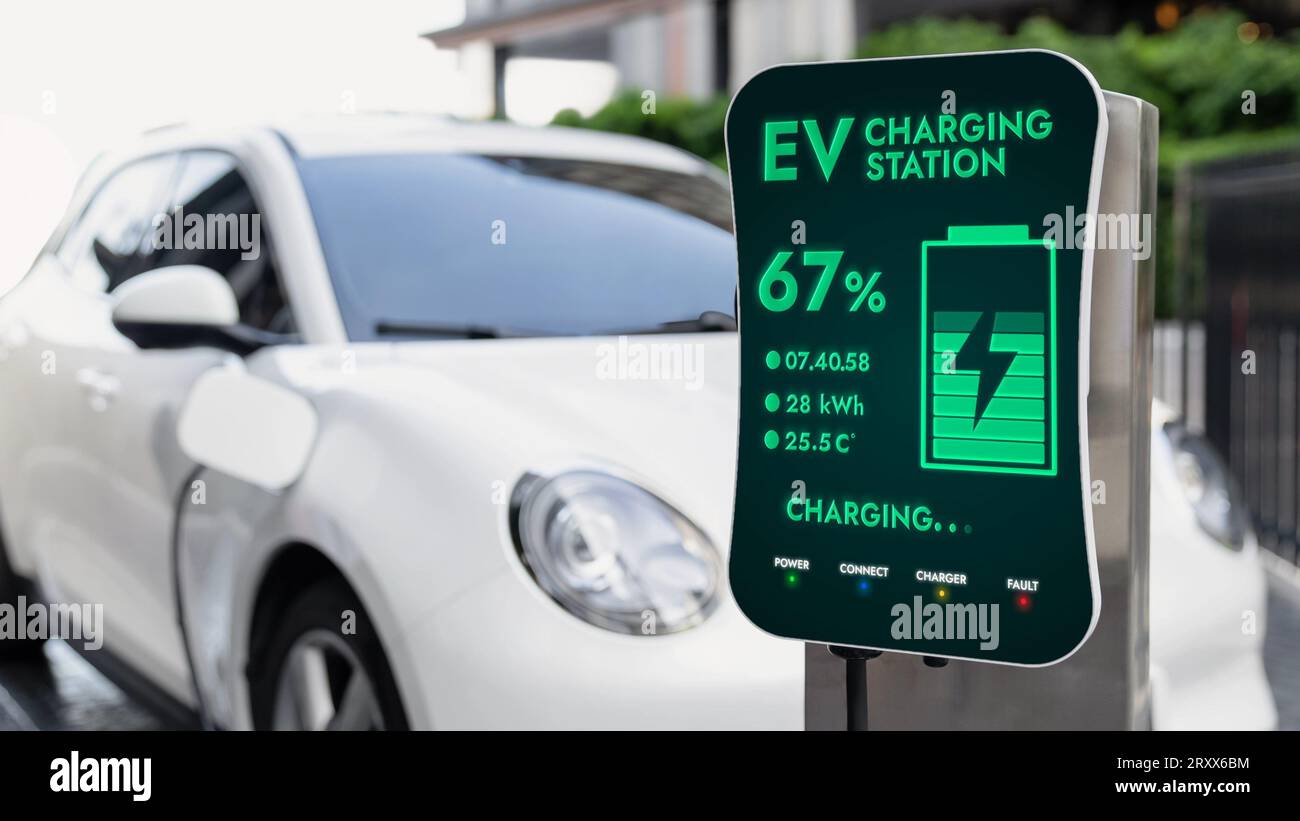 Futuristic clean energy utilization of smart EV charging station in