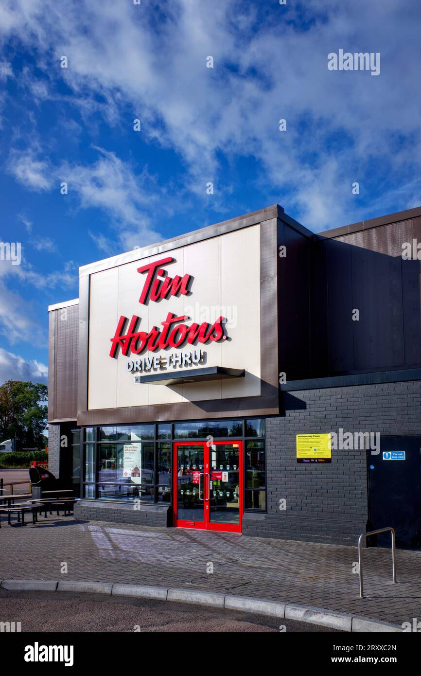 Tim Hortons announces opening date for new Watford restaurant
