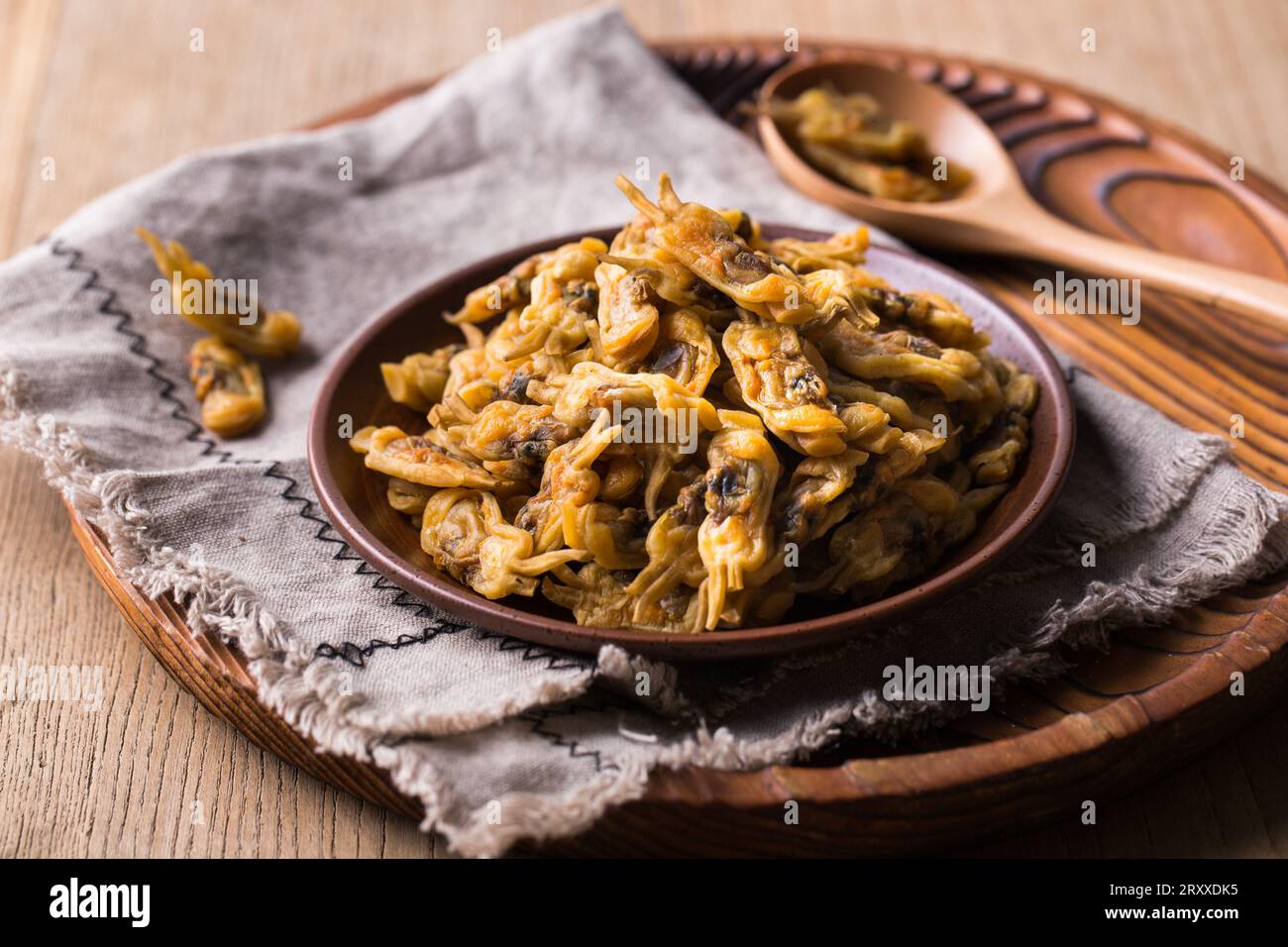 Clams dried clams dry clams hi-res stock photography and images - Alamy