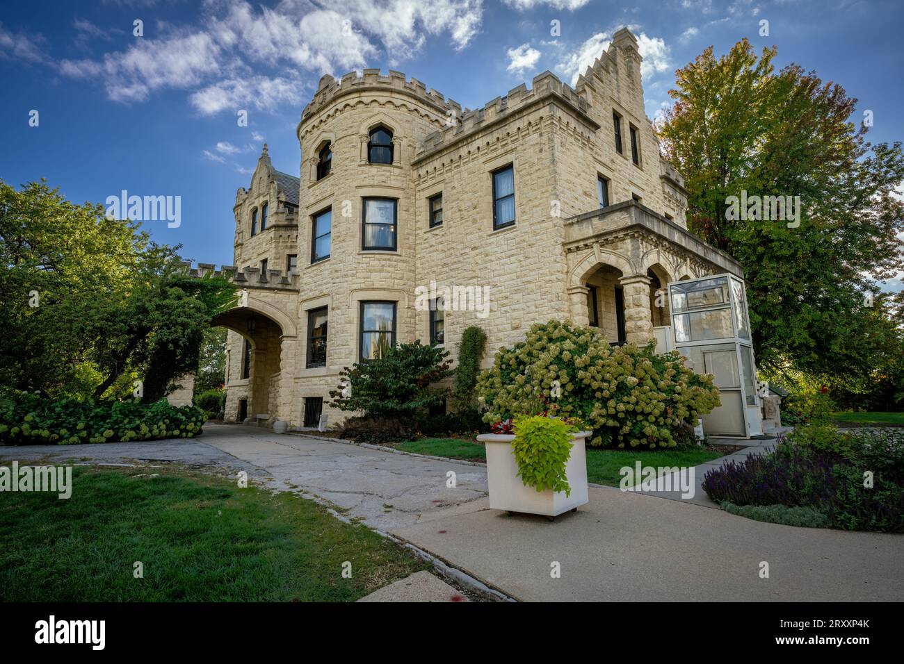 Josyln Castle in 2023 Stock Photo