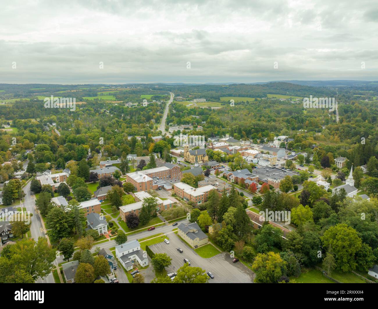 Aerial Photography Map Of Cazenovia Ny New York vrogue.co