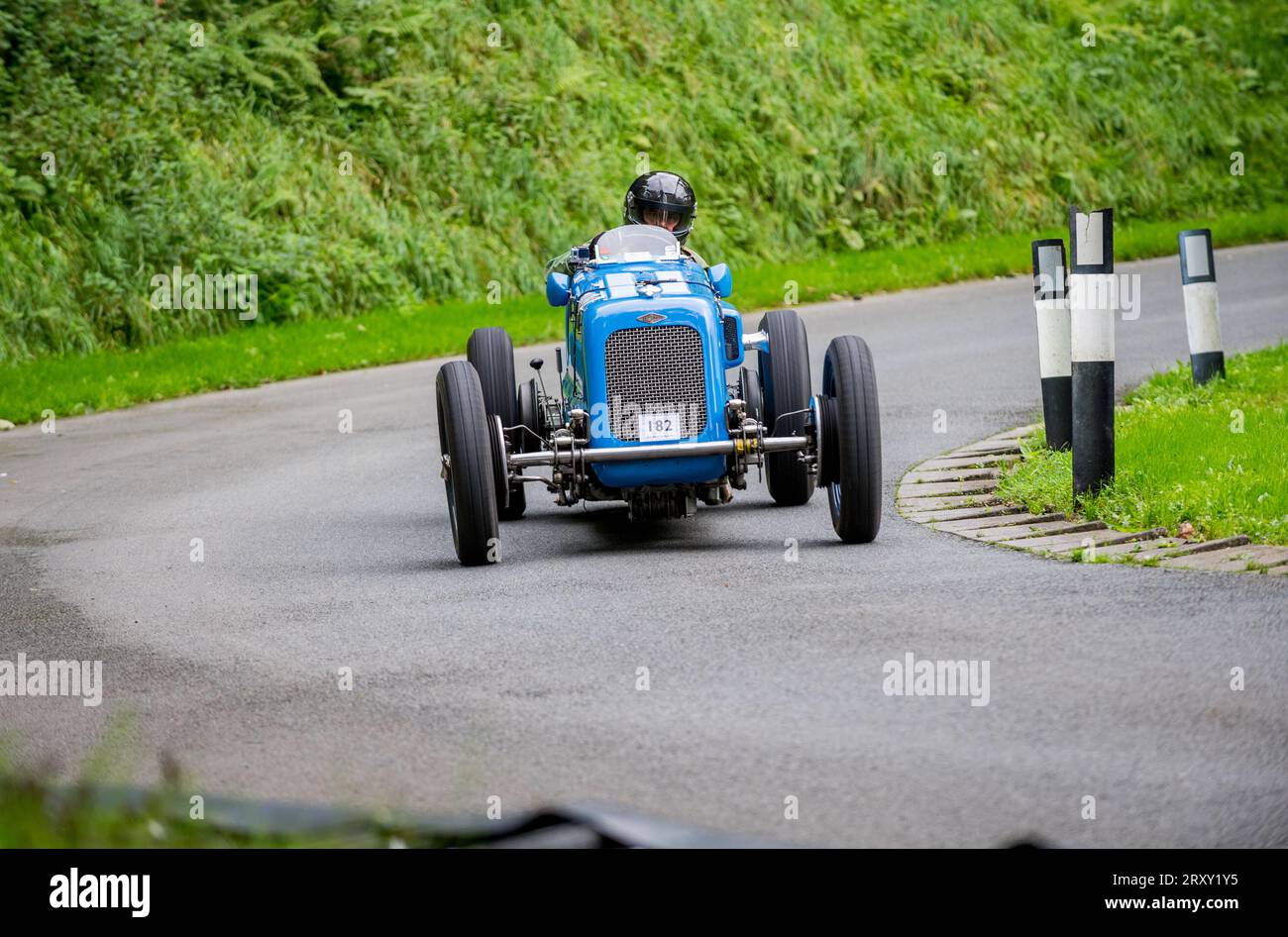 The Vintage Sports Car Club, V.S.C.C. Prescott Speed hill Climb event
