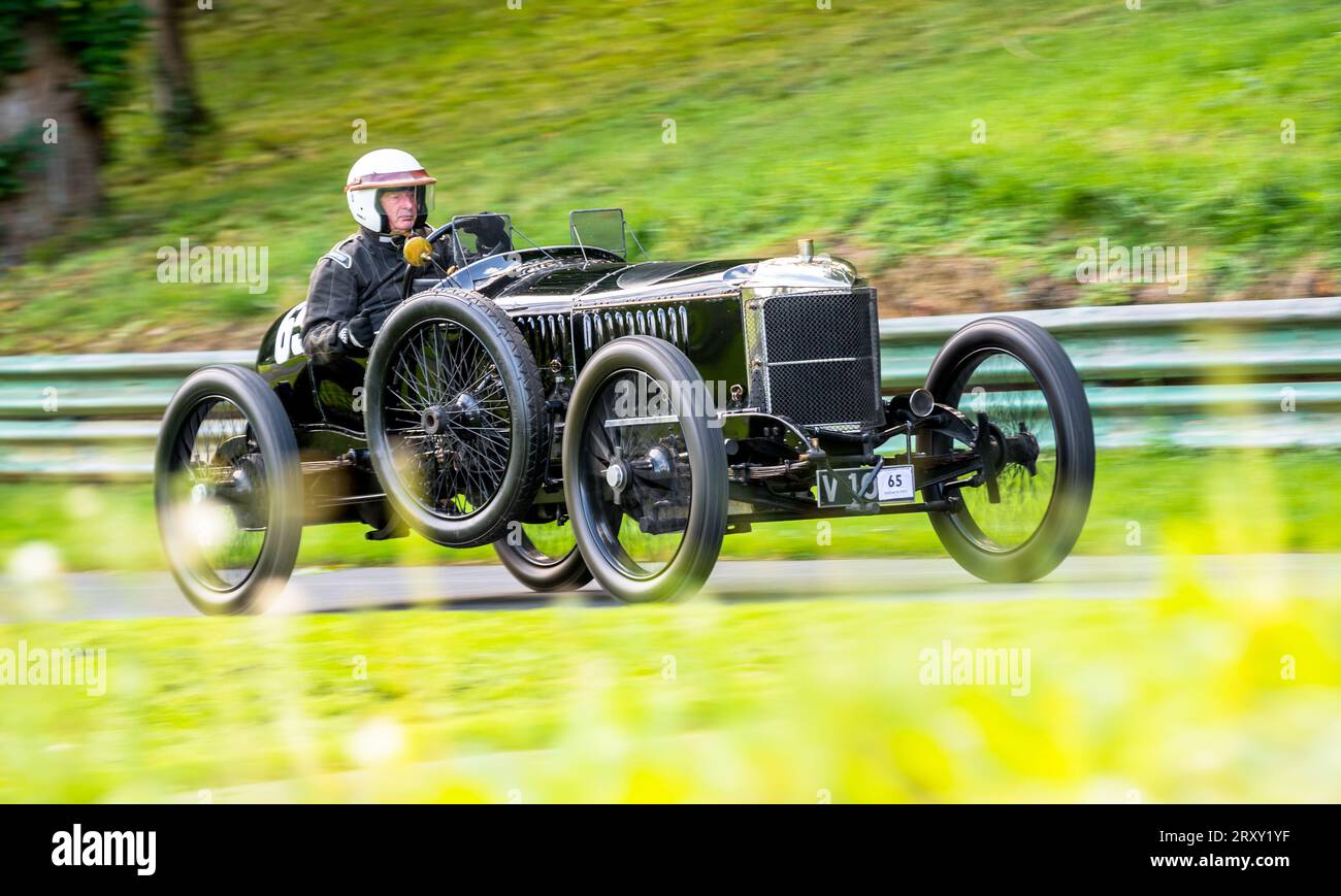 The Vintage Sports Car Club, V.S.C.C. Prescott Speed hill Climb event