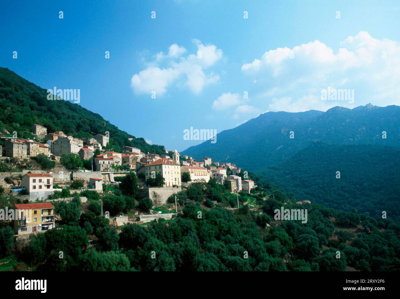 Olmeto, Corsica, France, Olmeto, Corsica, France Stock Photo