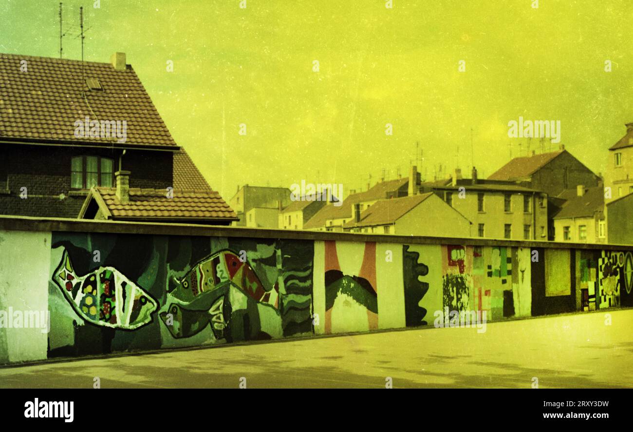 DEU, Germany The historical colour photos from the times of the 1970s