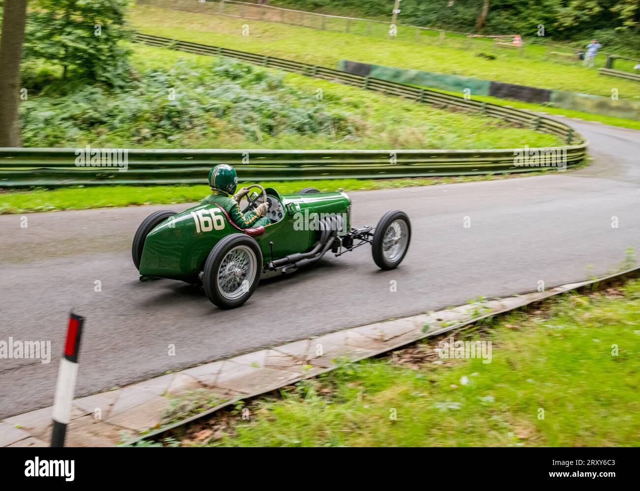 The Vintage Sports Car Club VSCC. Prescott Speed hill Climb event