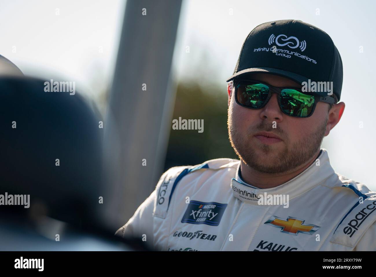 September 23, 2023, Fort Worth, TX, USA NASCAR Xfinity Series Driver