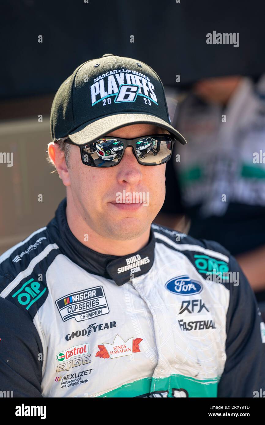September 23, 2023, Fort Worth, TX, USA NASCAR Cup Series Driver Brad
