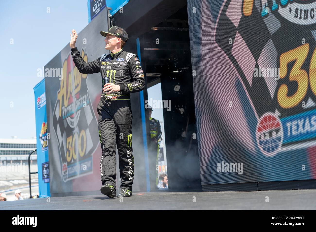 September 23, 2023, Fort Worth, TX, USA NASCAR Xfinity Series Driver