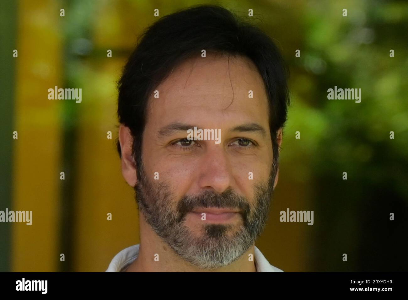 Matteo Branciamore attends the photocall of Rai series Eppure cadiamo