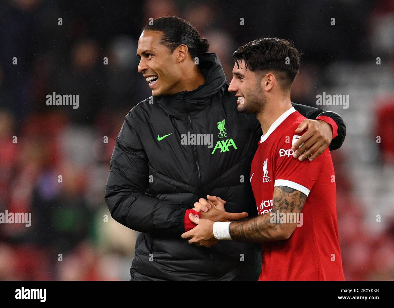 VIRGIL VAN DIJK BACKS DOMINIK SZOBOSZLAI AS FUTURE LIVERPOOL LEADER visual data 5