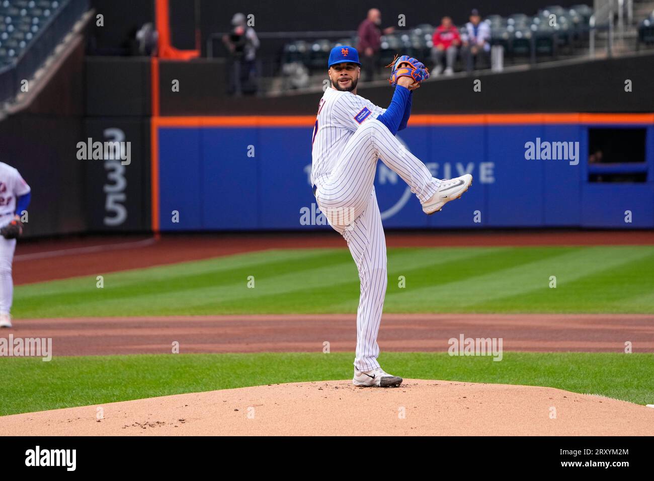 FLUSHING, NY SEPTEMBER 27 New York Mets Pitcher Joey Lucchesi (47