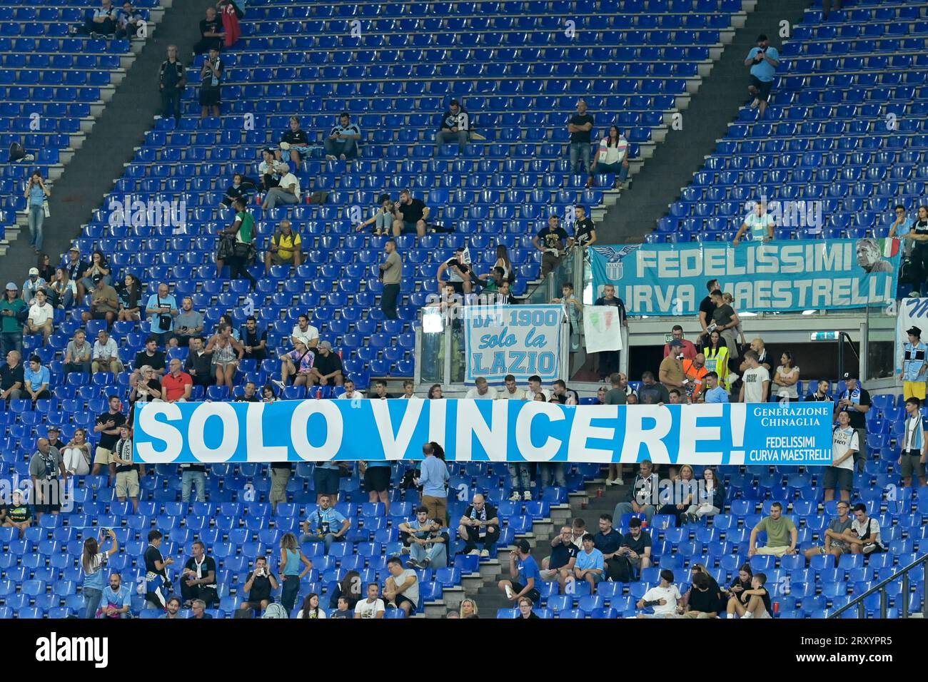 Rome lazio fans hi-res stock photography and images - Page 3 - Alamy