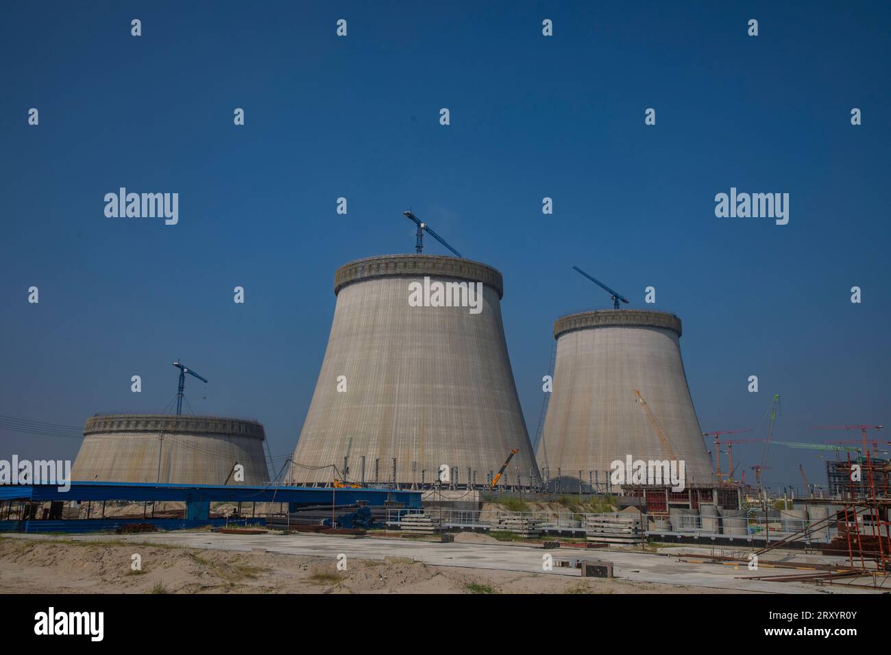 Construction of the Rooppur Nuclear Power Plant, a 2.4 GWe nuclear ...