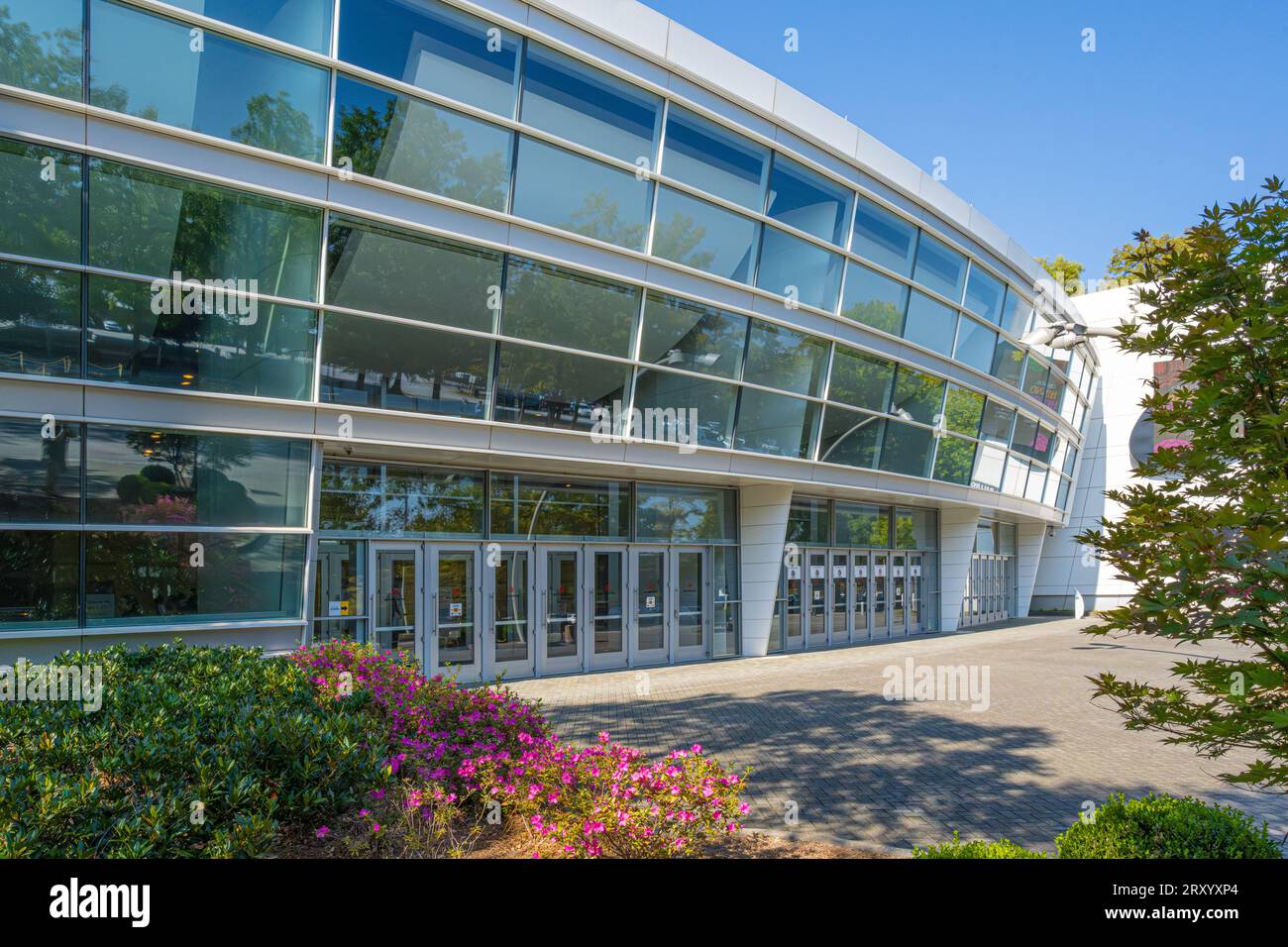 The Georgia International Convention Center in College Park, Georgia, near the Hartsfield-Jackson Atlanta International Airport. (USA) Stock Photo