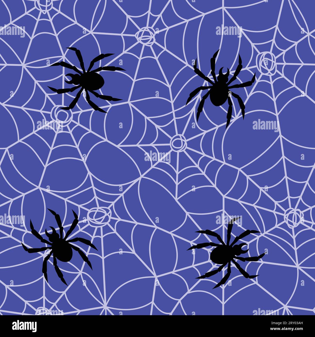 Black and white spiders web Stock Vector Images - Alamy