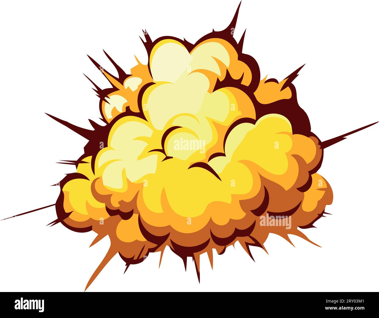 explosion effect power Stock Vector Image & Art - Alamy