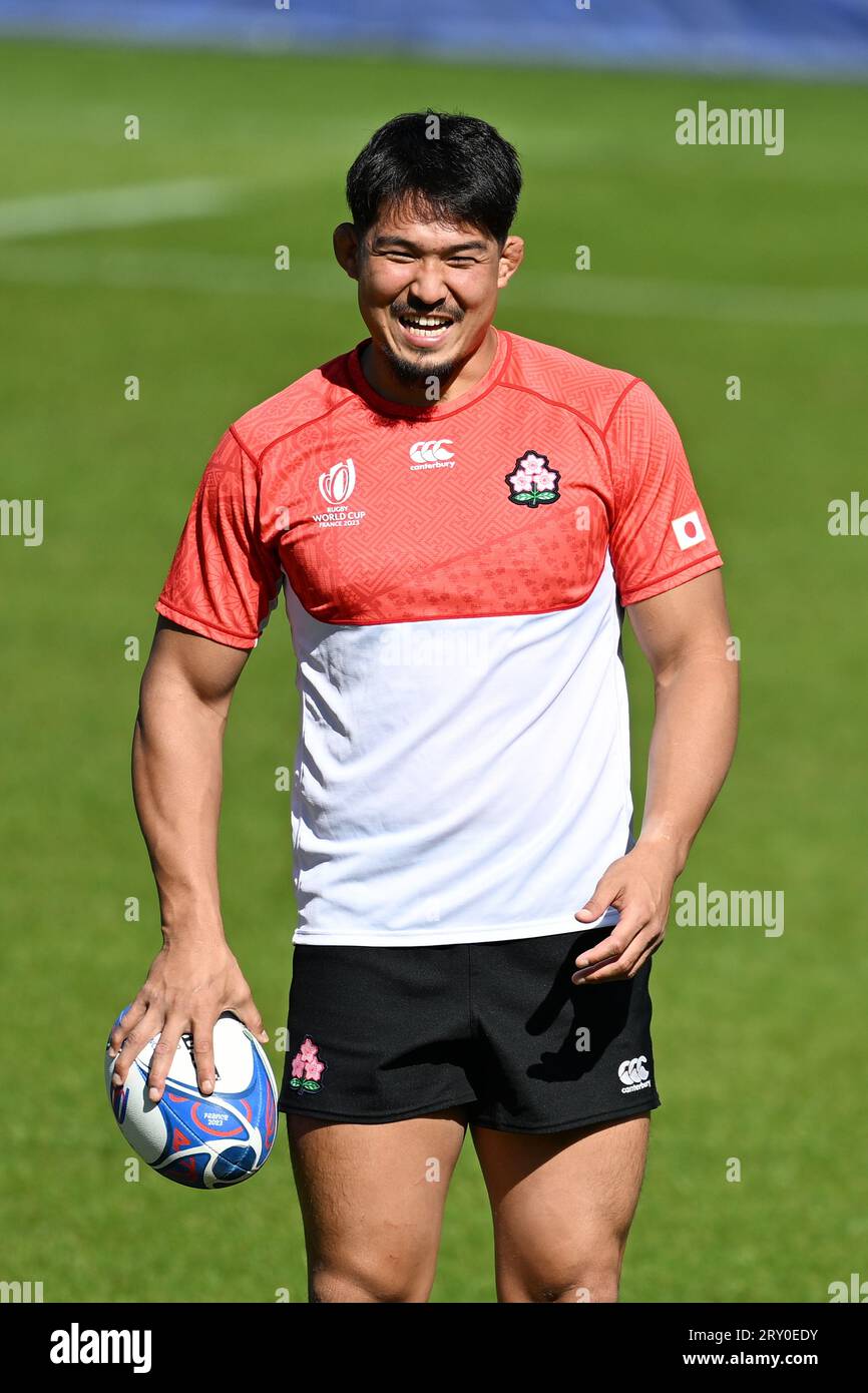 Kazuki Himeno (JPN), SEPTEMBER 27, 2023 Rugby 2023 Rugby World Cup