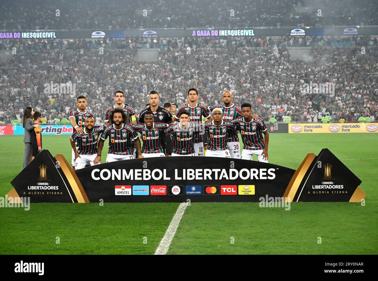 Rio de Janeiro-Brazil September 27, 2023, semi-final of the Copa