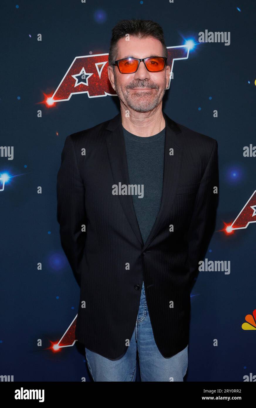 Simon cowell 2023 hi-res stock photography and images - Alamy