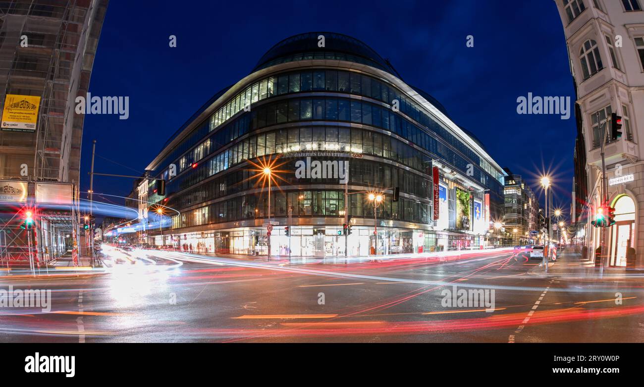 The corner department store berlin hires stock photography and images