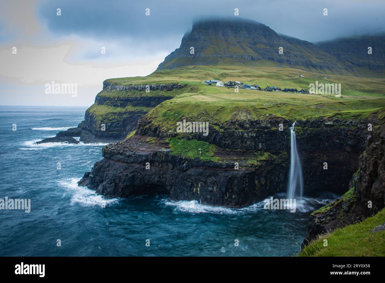 Faroe Islands Landscapes Stock Photo Alamy