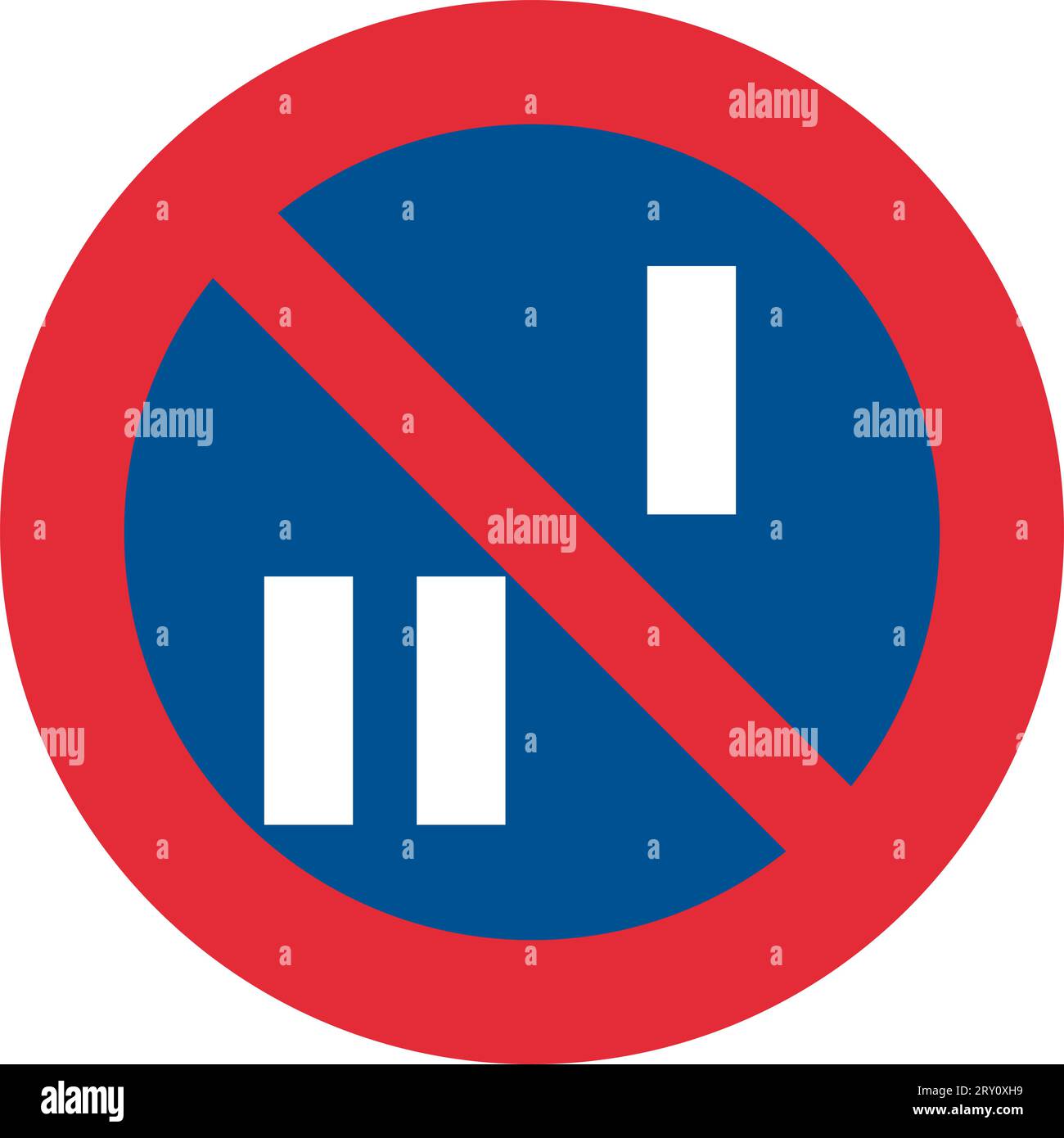 Date-based parking ,Prohibitory signs are round with yellow backgrounds ...