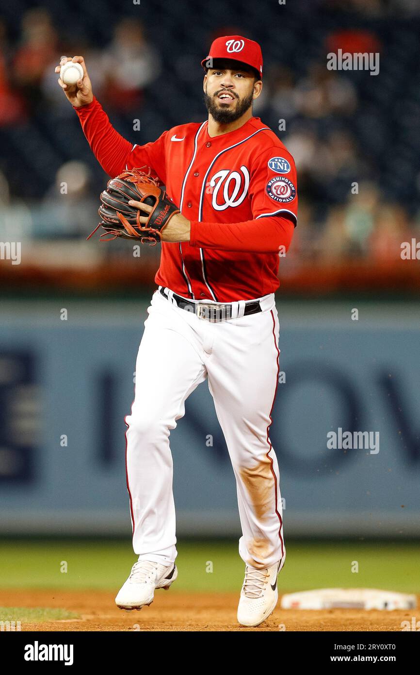 Atlanta Braves team members bow their heads during the national anthem on  Monday, May 8, 2023, in Atlanta. (AP Photo/Erik Rank Stock Photo - Alamy