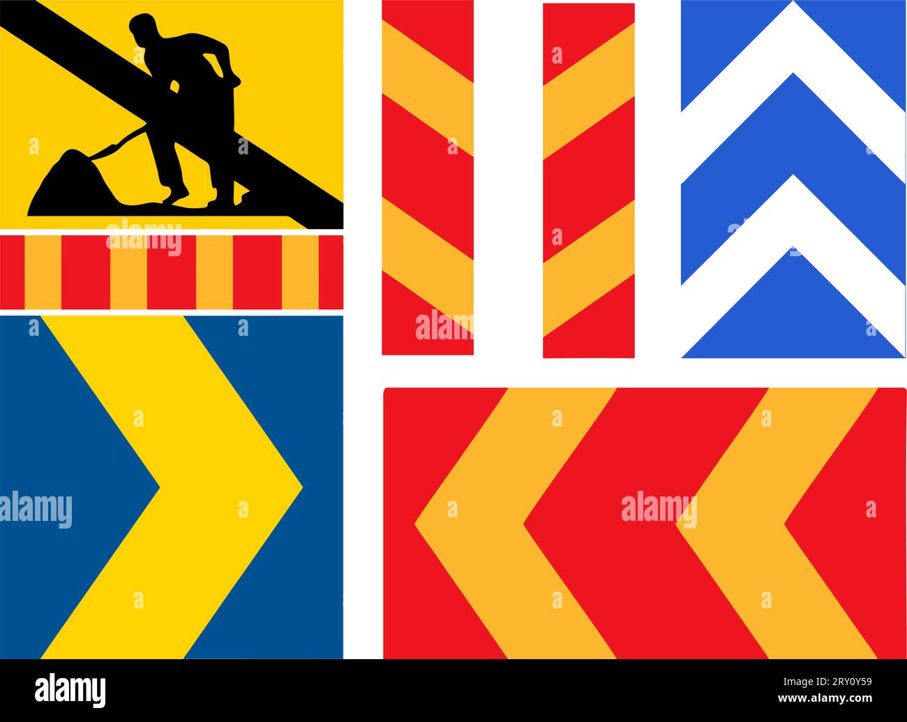 All Other signs giving information on a canvas, Special regulation