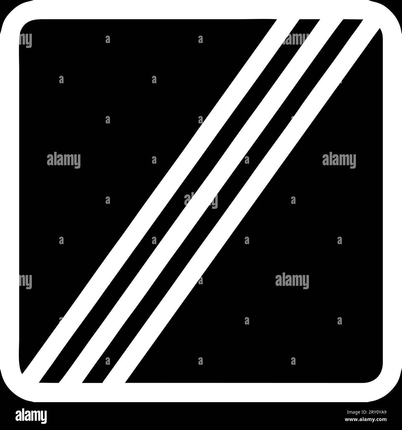 End of maximum speed (in kmh), Special regulation signs