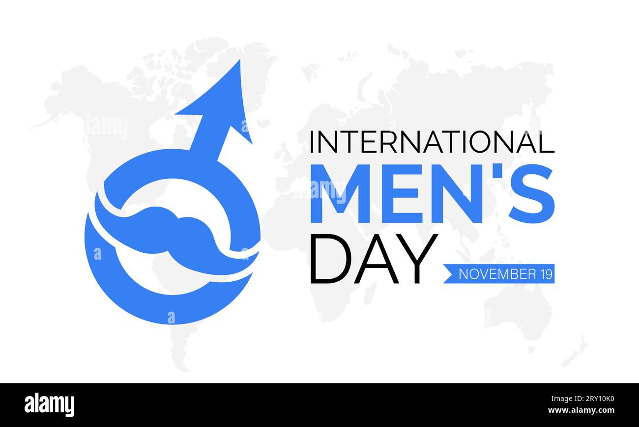 International Men's Day Concept with Wellness and Lifestyle observed on