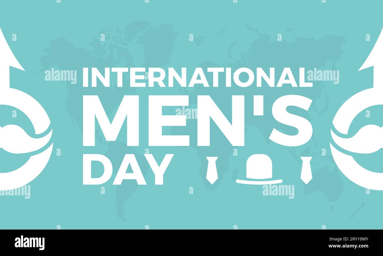 International Men's Day Concept with Wellness and Lifestyle observed on