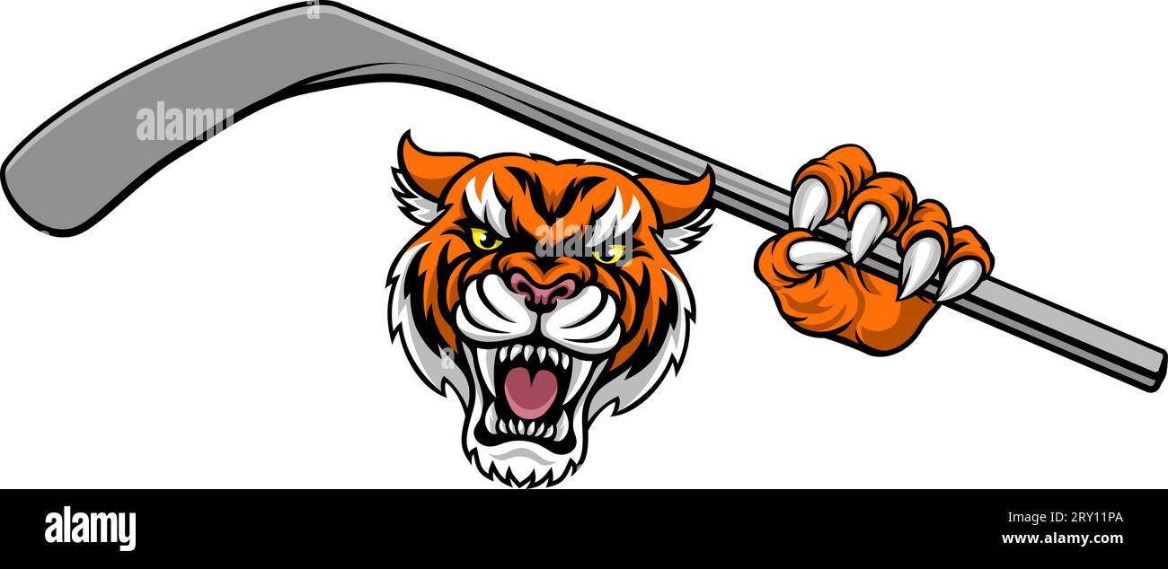 Jaguar tiger clipart hi-res stock photography and images - Alamy