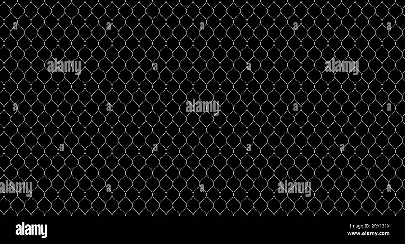 Fishing net seamless pattern. Soccer and football gates mesh