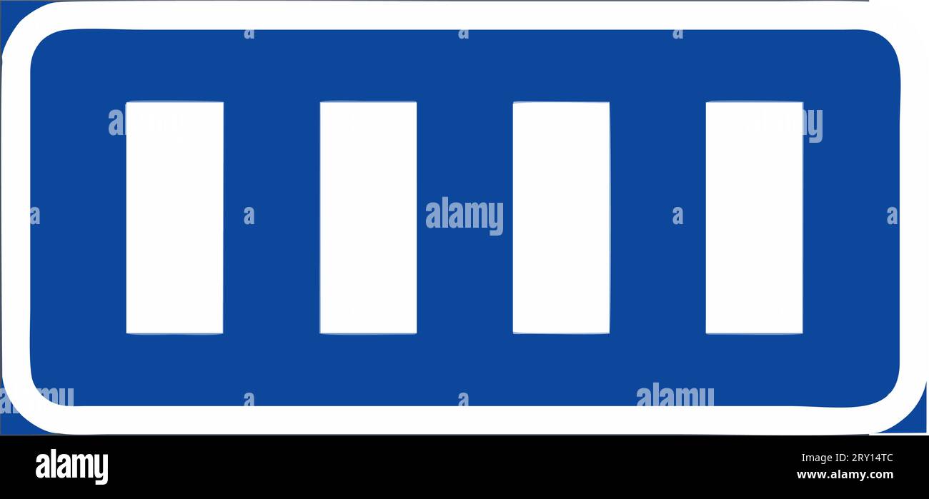 Parking configuration, Additional panels, Road signs in Sweden Stock Vector Image & Art Alamy