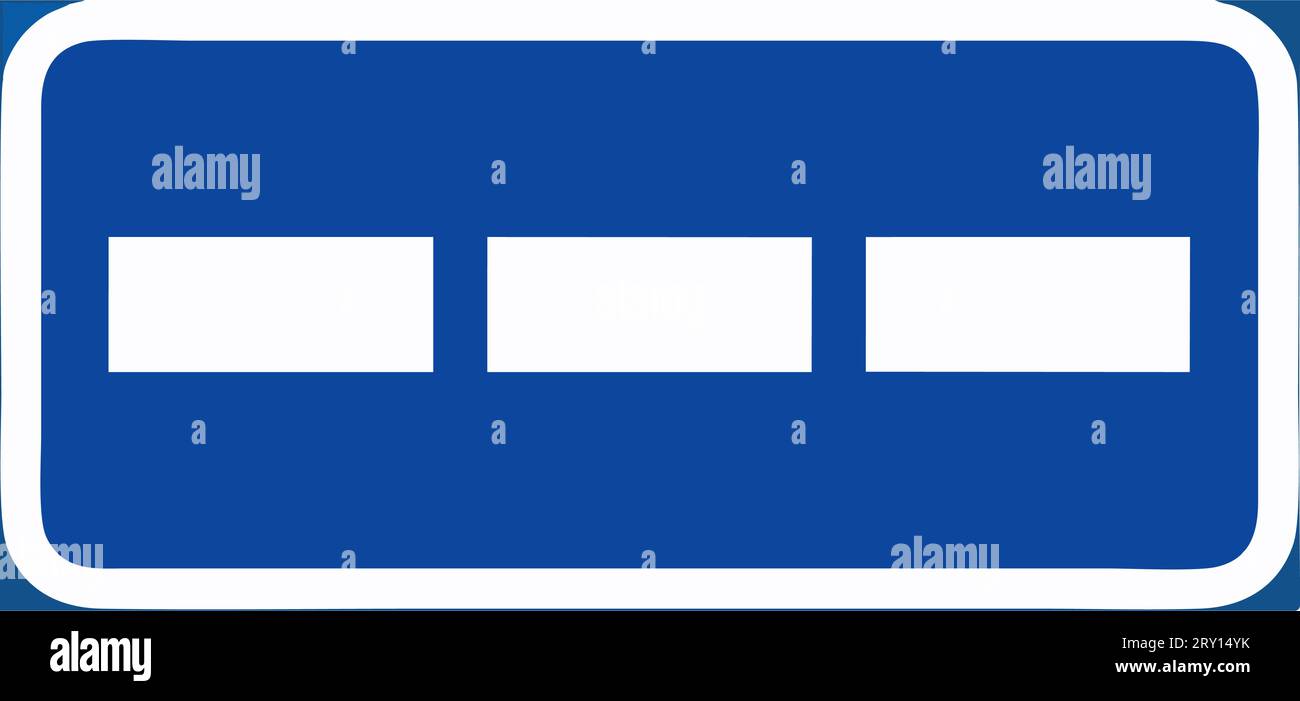 Parking configuration, Additional panels, Road signs in Sweden Stock Vector Image & Art Alamy