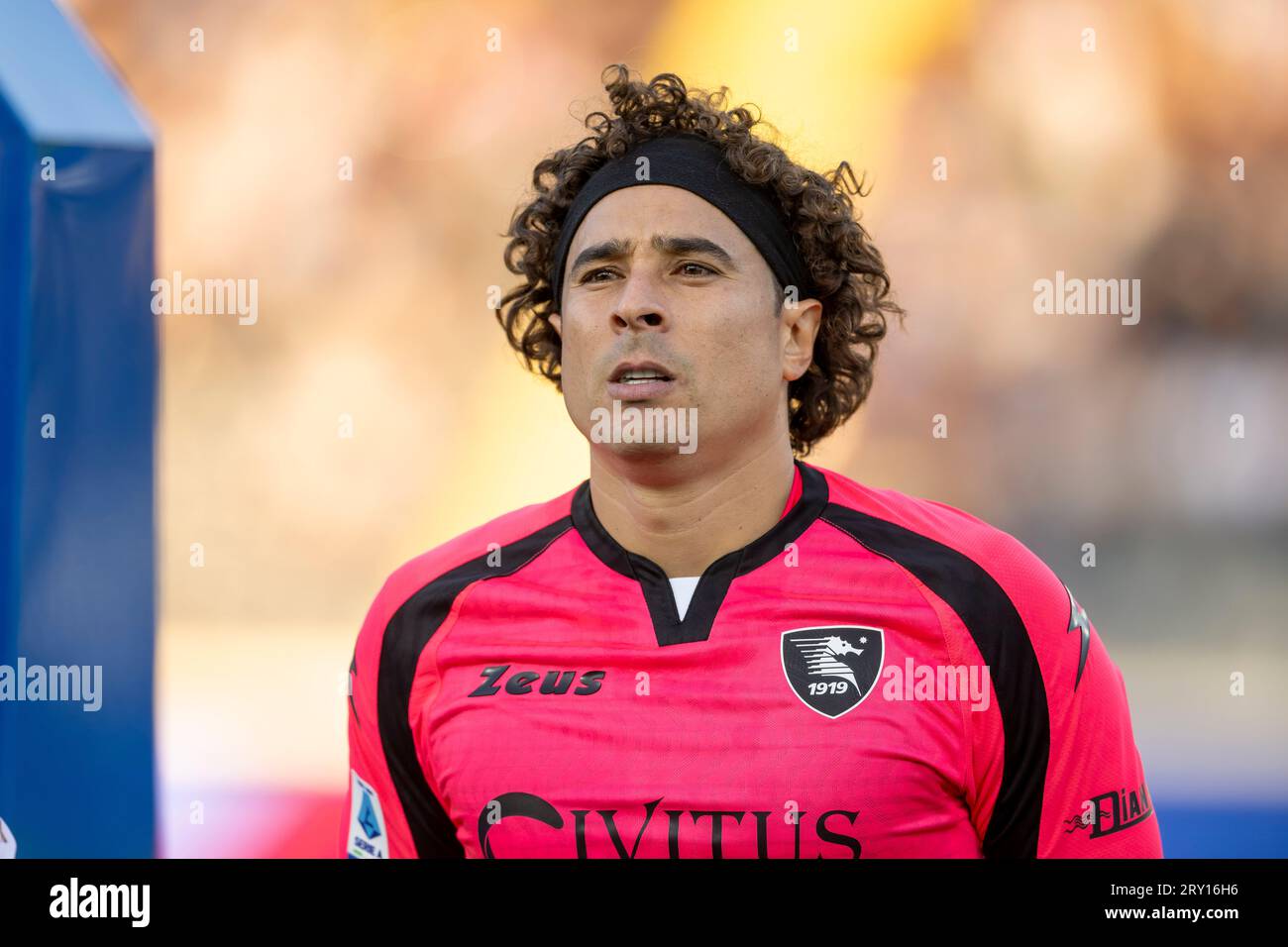 Guillermo Ochoa (Salernitana)                                         during the Italian 'Serie A'   match between Empoli  1-0 Salernitana at  Carlo Castellani Stadium on September 27, 2023 in Empoli, Italy. (Photo by Maurizio Borsari/AFLO) Credit: Aflo Co. Ltd./Alamy Live News Stock Photo