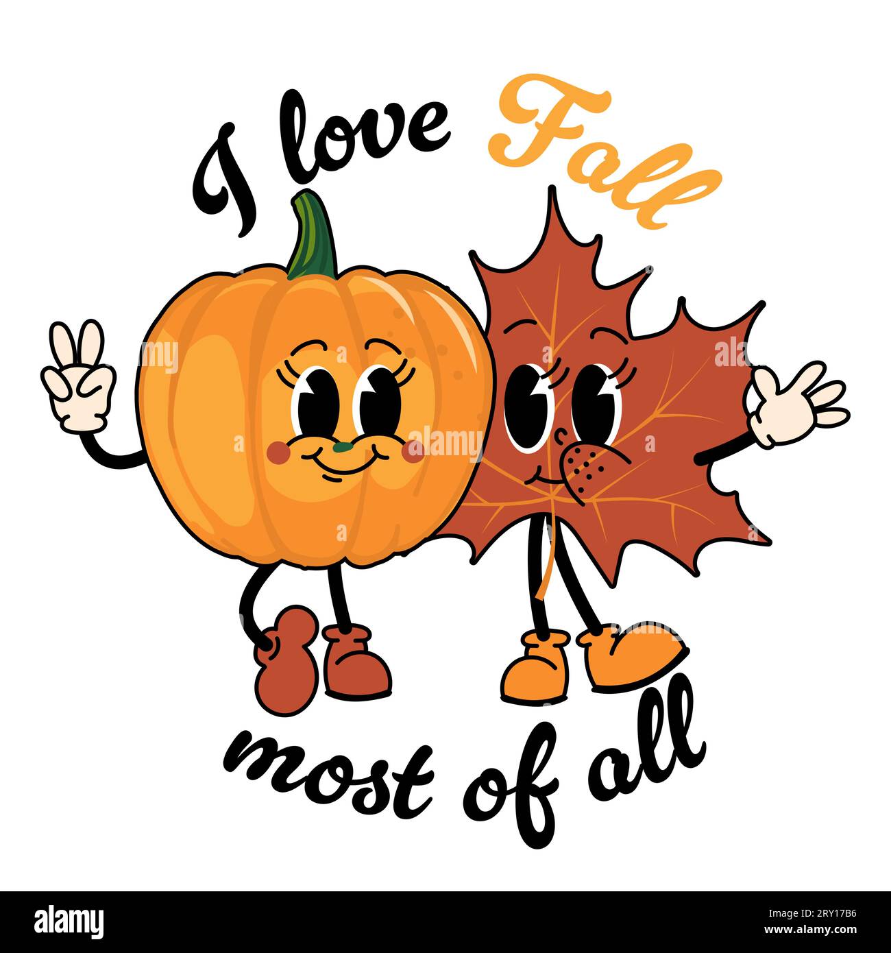 Autumn Fun Greeting Card Autumn Fun Greeting Card
