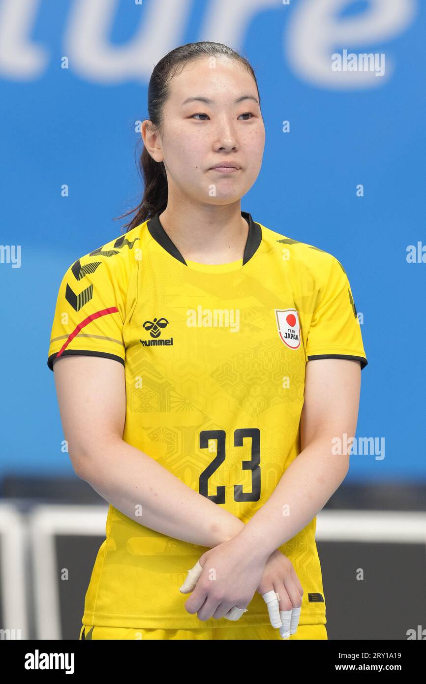 Natsuki Aizawa (JPN), SEPTEMBER 27, 2023 - Handball : Women's Group B ...