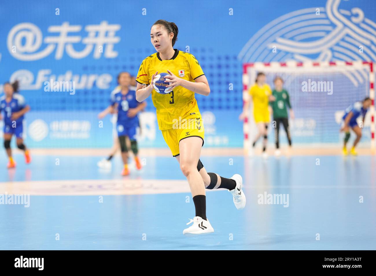 Naoko Sahara (JPN), SEPTEMBER 27, 2023 - Handball : Women's Group B ...