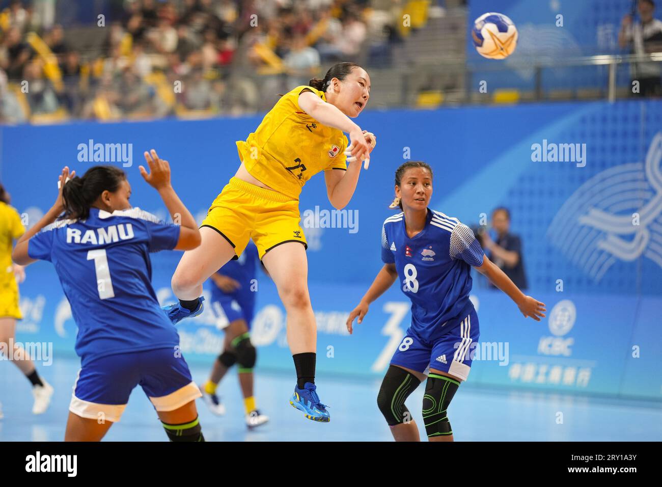 Natsuki Aizawa (JPN), SEPTEMBER 27, 2023 - Handball : Women's Group B ...