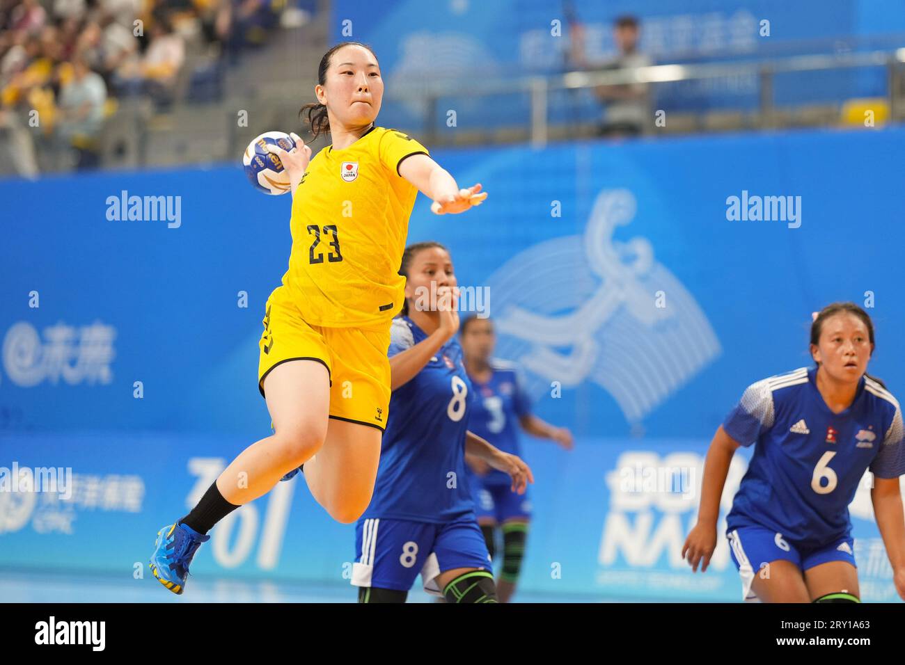 Natsuki Aizawa (JPN), SEPTEMBER 27, 2023 - Handball : Women's Group B ...